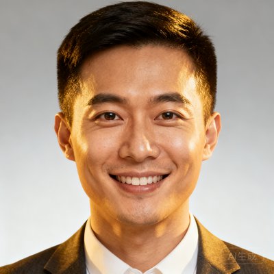 产品VP陈晨头像，自信微笑